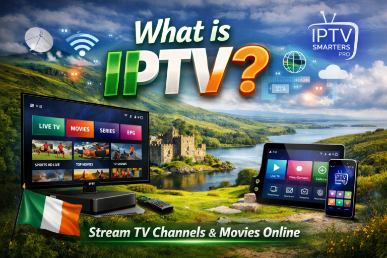 Iptv smarter Pro ireland