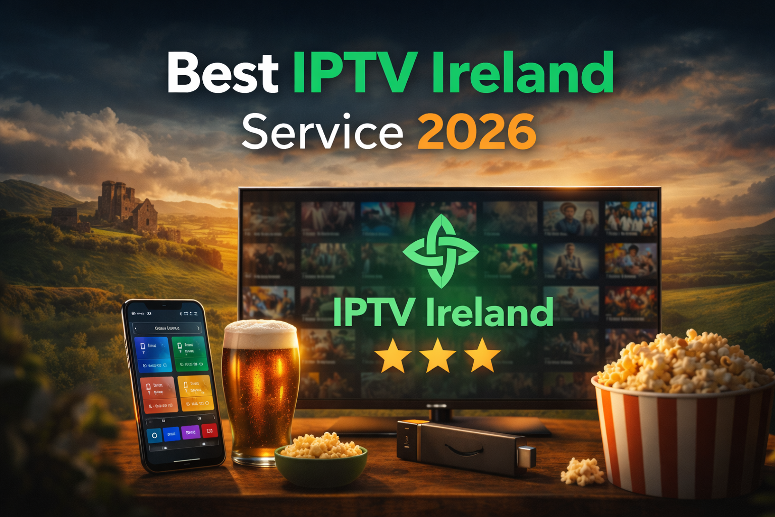IPTV Smarters Pro Ireland – Stream live TV, sports and movies on Firestick